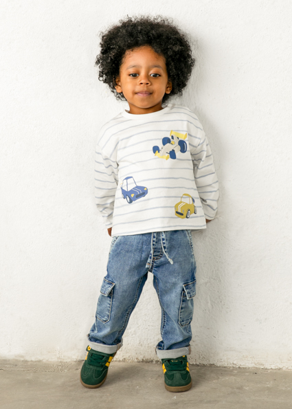 [02540 - Light - 2] Mayoral Soft denim cargo pants Light Lg A (2).webp