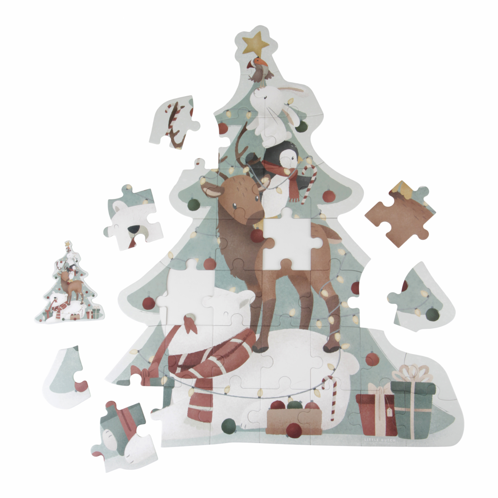 XL Puzzle Christmas 