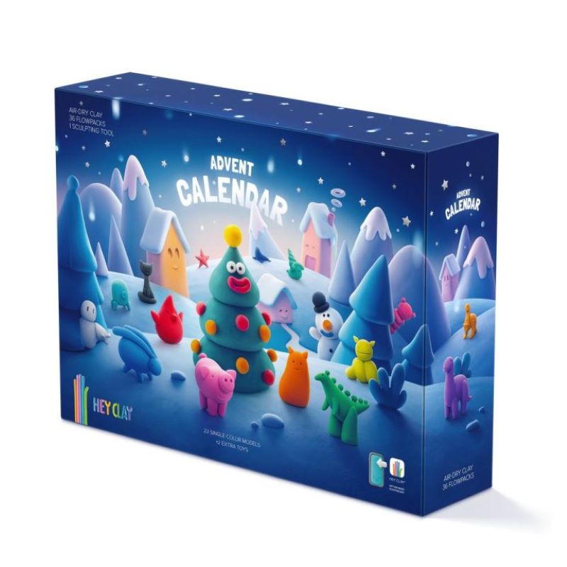 Hey Clay Advent Calendar 