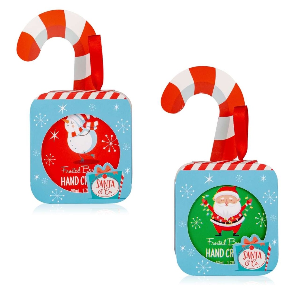 Hand Care Set Santa Gift box 