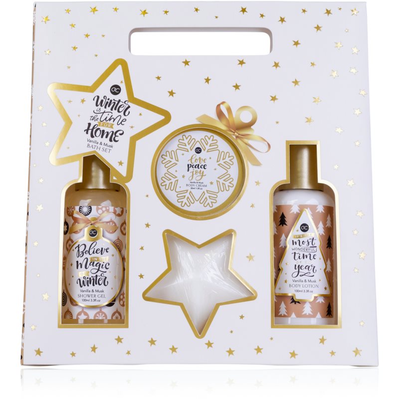 Accentra Winter Magic Gift Set Vanilla & Musk(for the Body)