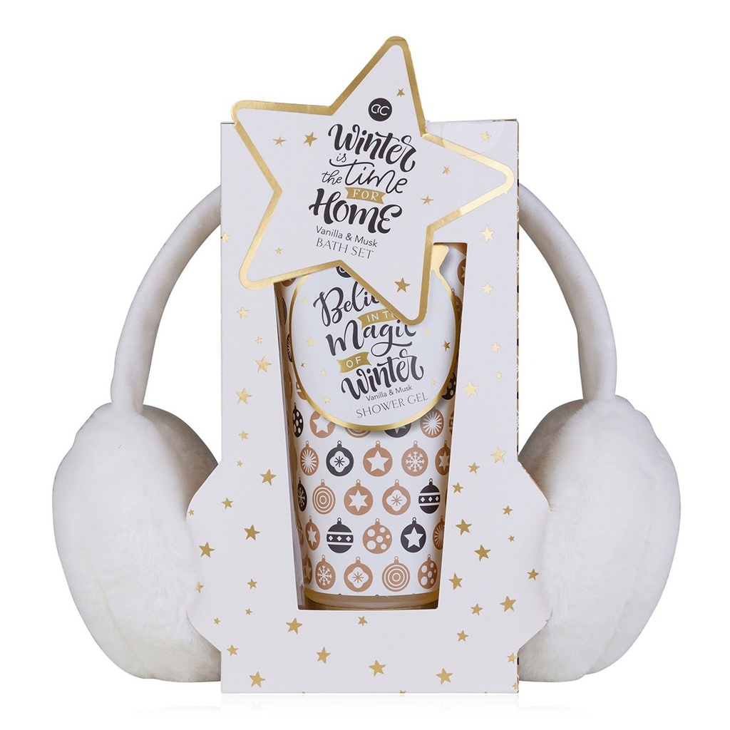 Bath Set Vanilla &Musk 