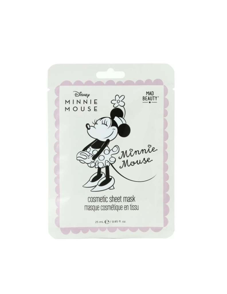 Sheet Face Mask Minnie Mouse 