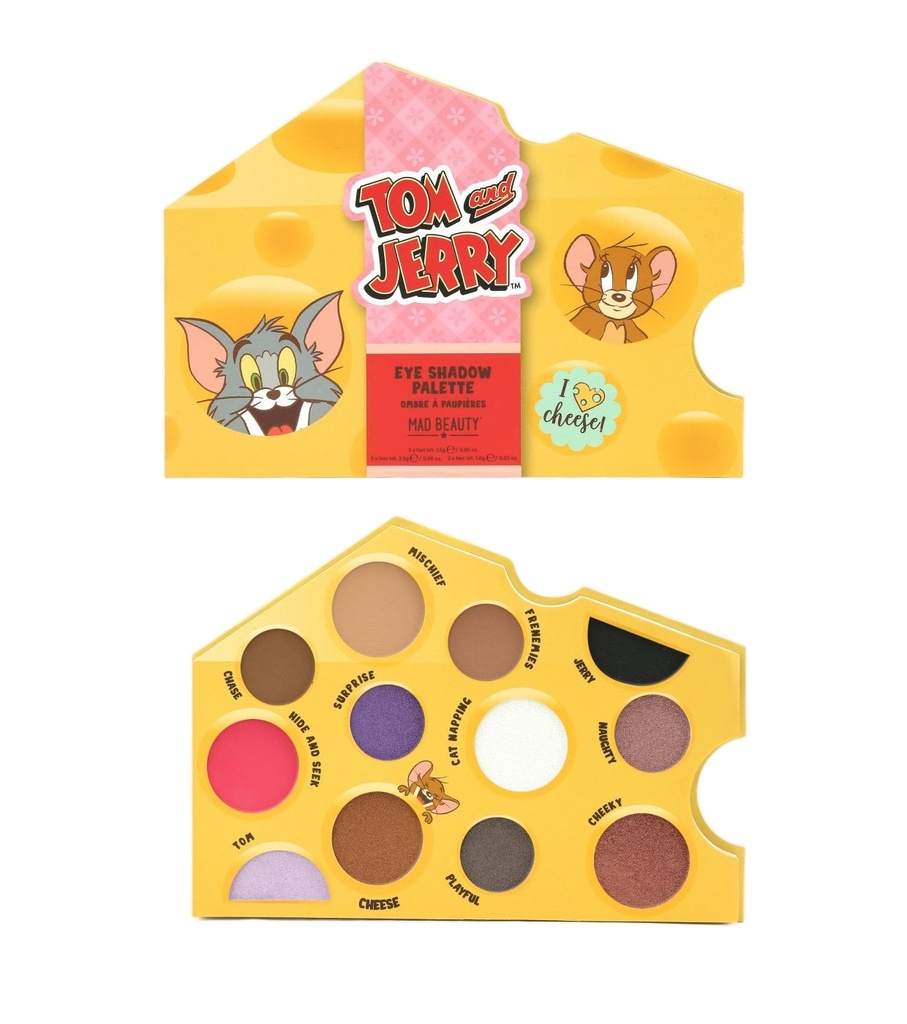 Tom & Jerry Eyeshadow Palette 