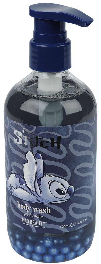Stitch Pearl Shower Gel 