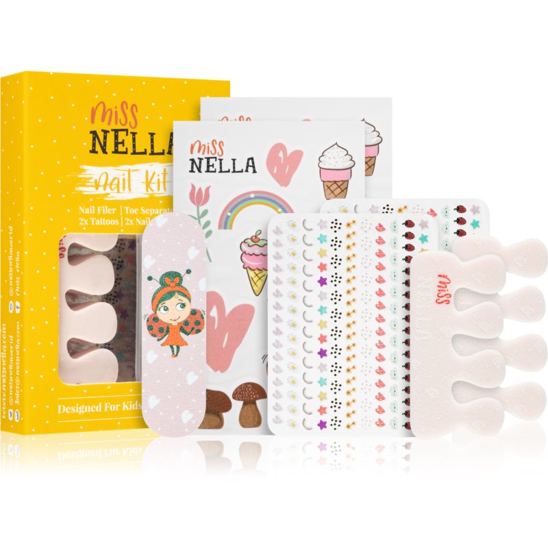 Miss Nella Nail Kit Set Manicure Kit 
