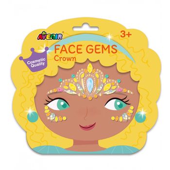 Face Gems Crown 