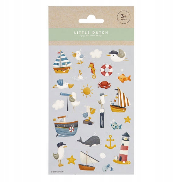 Little Dutch Stickers Sailors Bay 