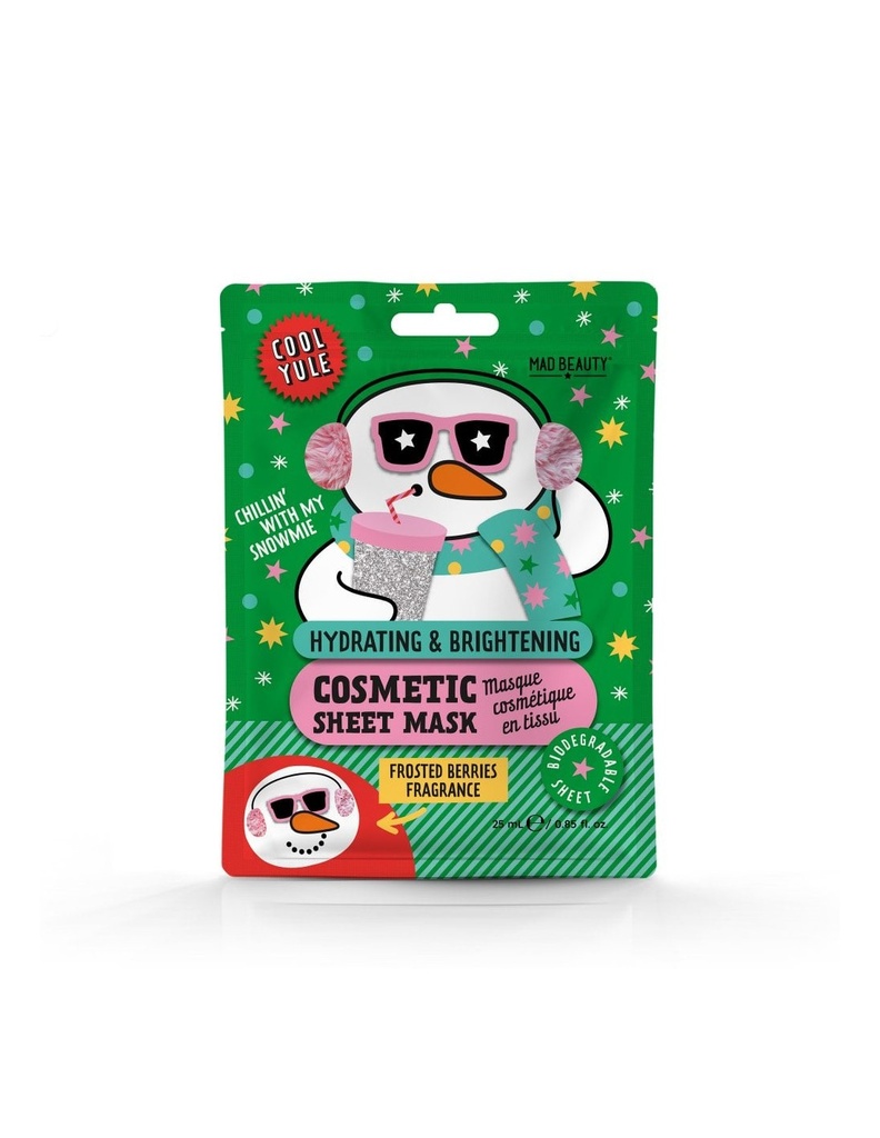 Sheet Mask Snowman 