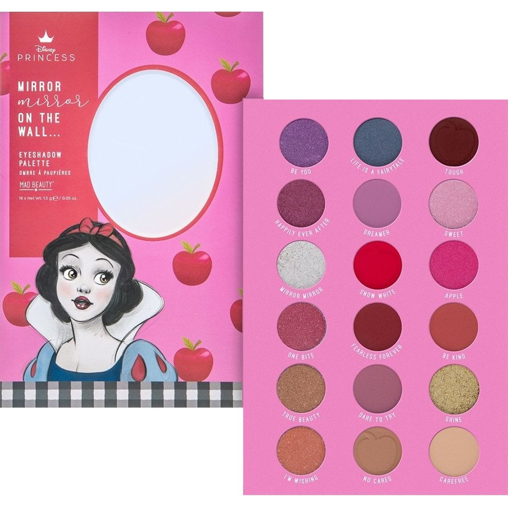 Snow White Eyeshadow Palette 