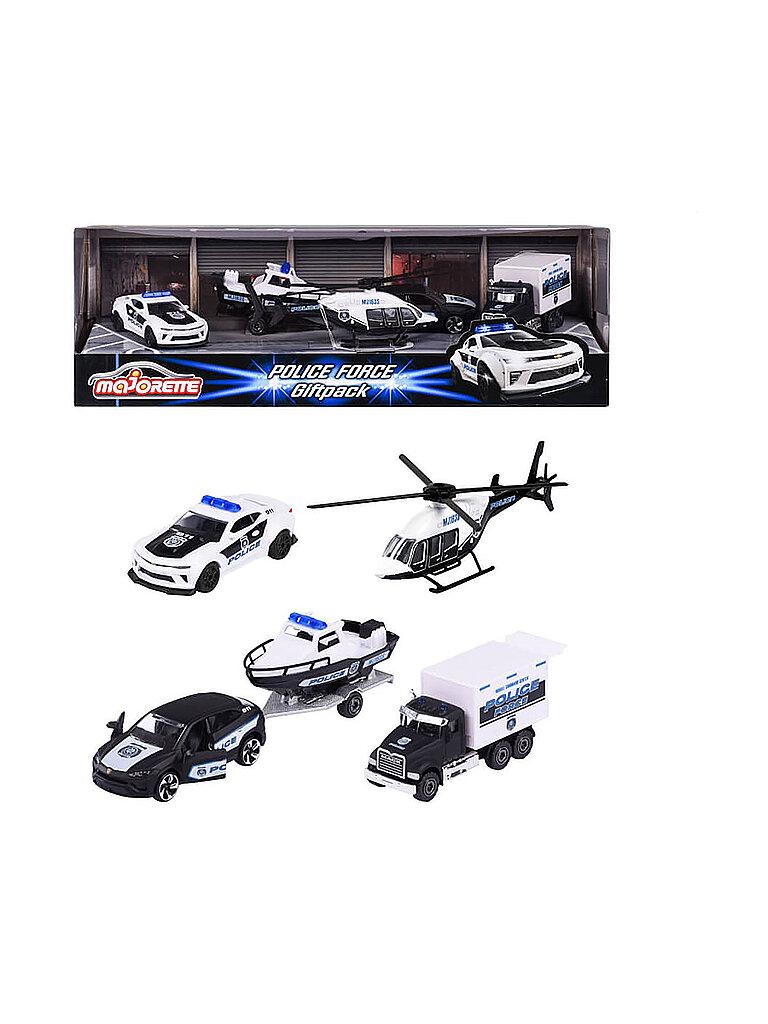 Police Force 4 cars gift box 