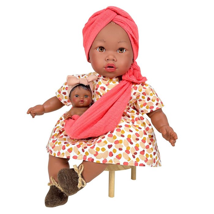 Baby Doll Alinka Con Bebe 