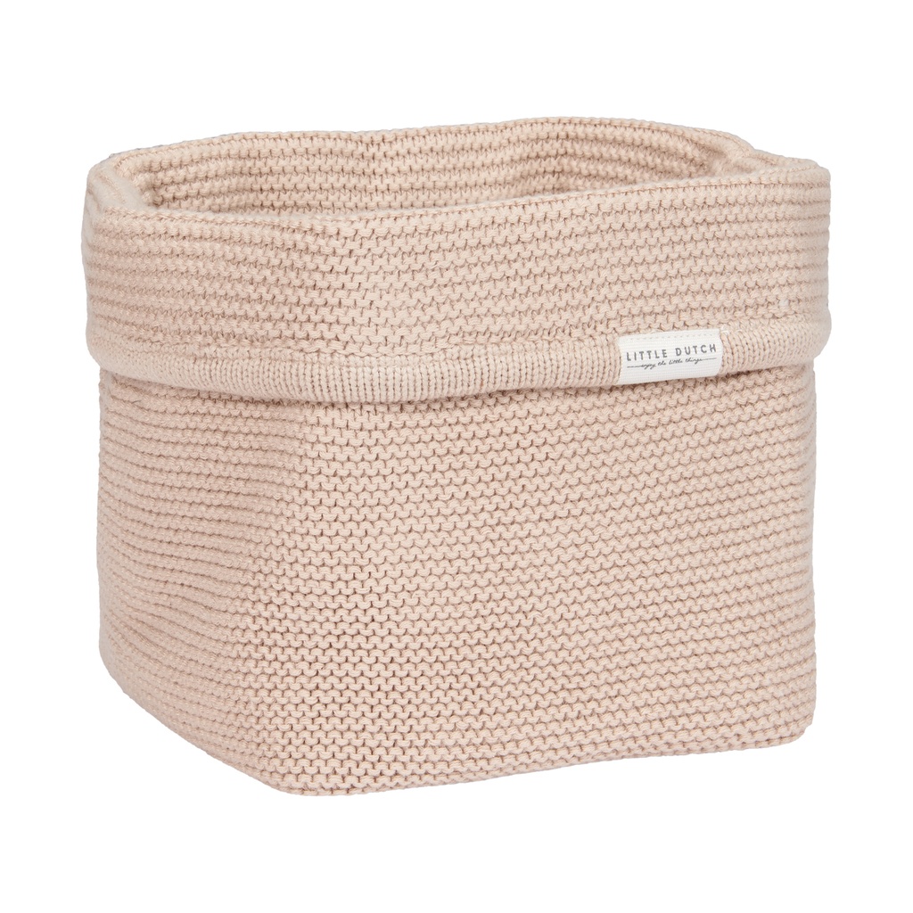 Storage Basket Beige Small 