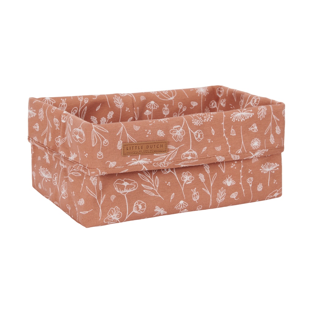 Little Dutch Wild Flower Storage Basket 