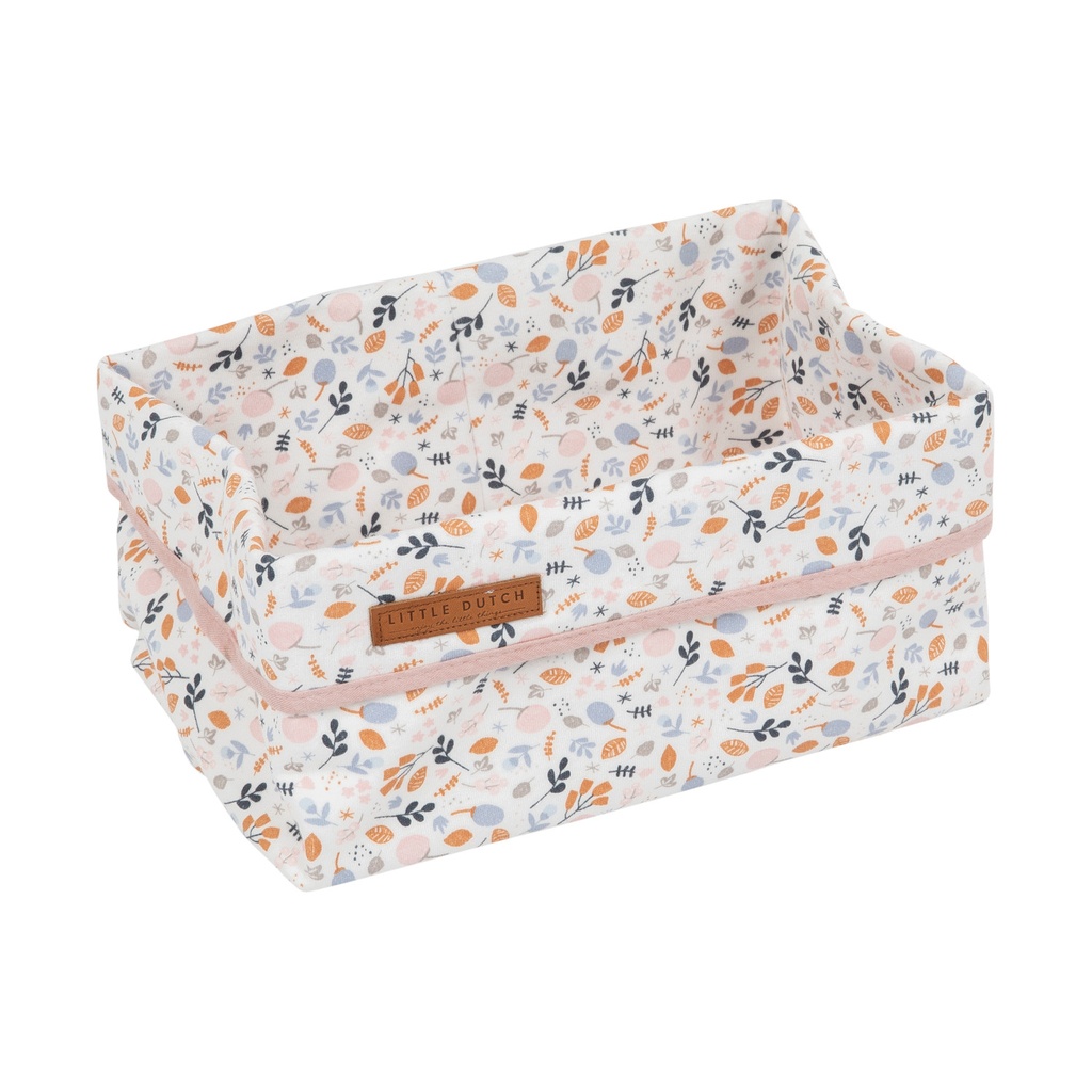 Storage Basket Little Flowers 