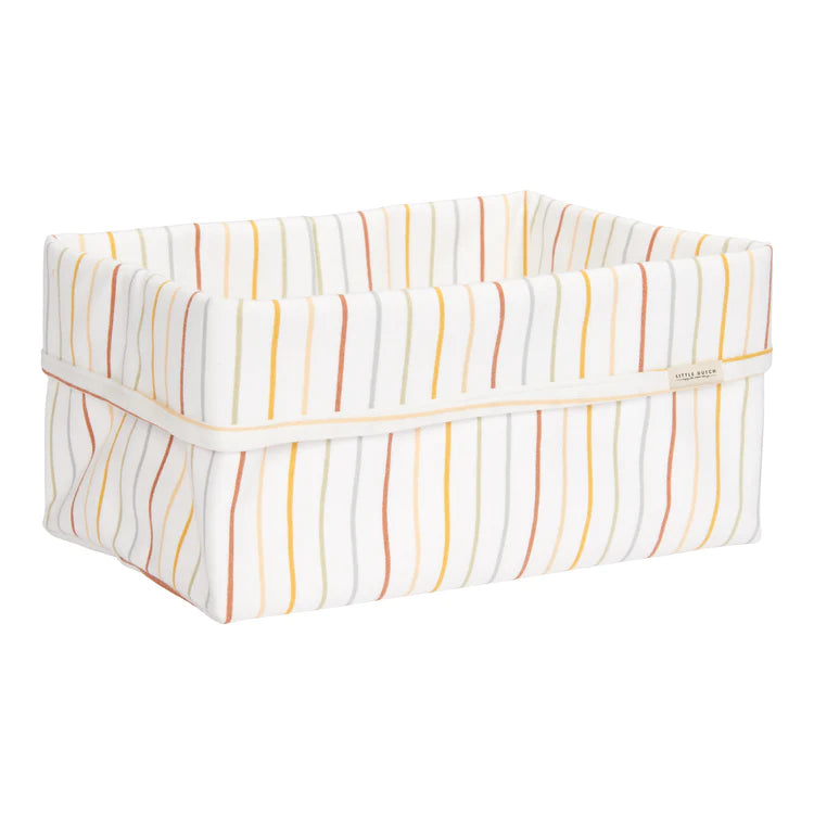 Storage Basket Sunny Stripes 