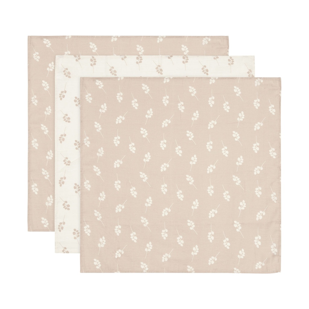 Jollein Muslin Cloth 70x70 - Wild Rose