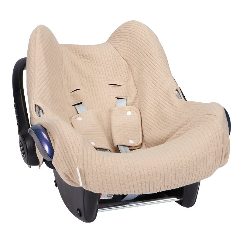 little dutch car seat cover Pure Beige