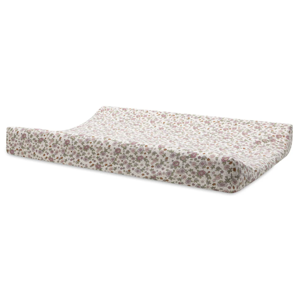 Jollein Changing Mat Cover Retro Flowers 