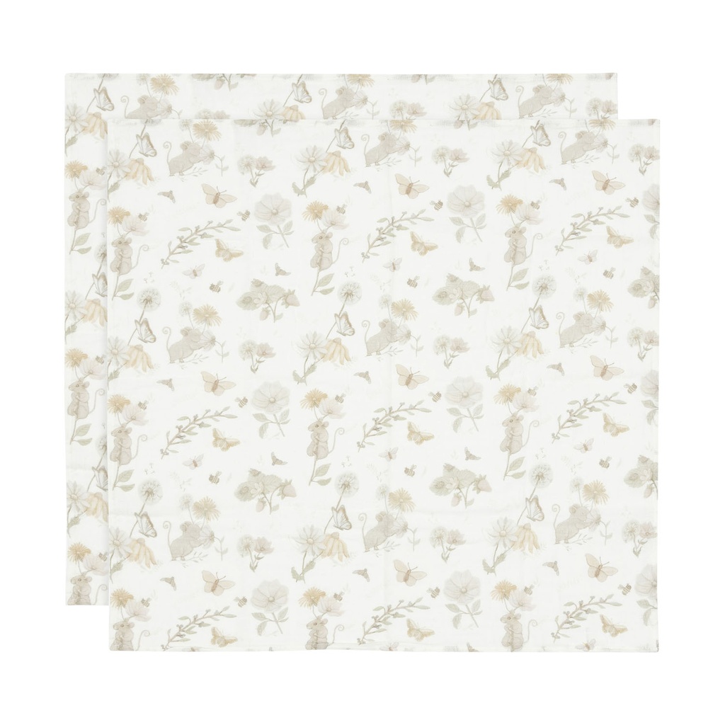 Muslin Dreamy Mouse 70x70