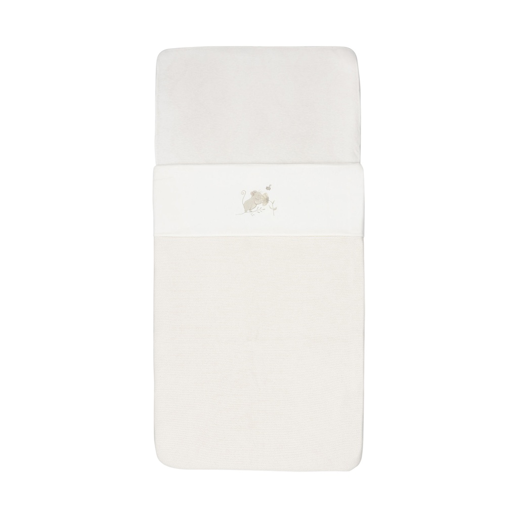 Jollein Sheet Dreamy Mouse - 75 X 100 Cm