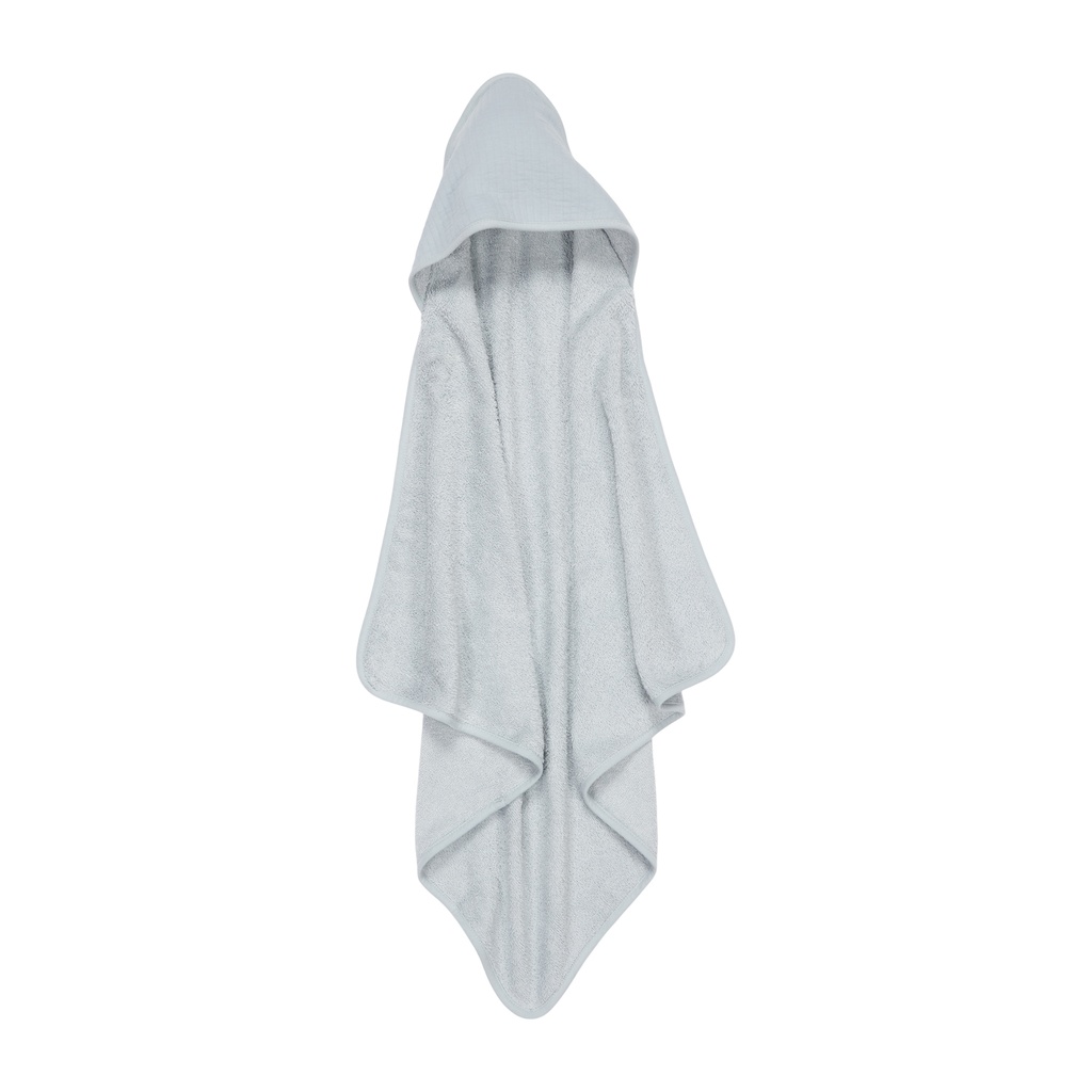 Little Dutch Bathcape Soft Blue