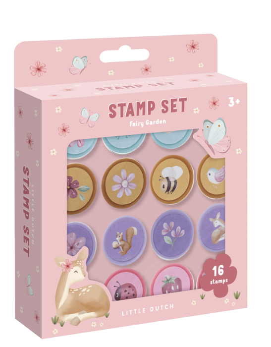 Stamp Set Fairy Garden