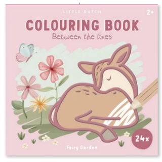 Little Dutch - Colouring Book Fairy Garden 
