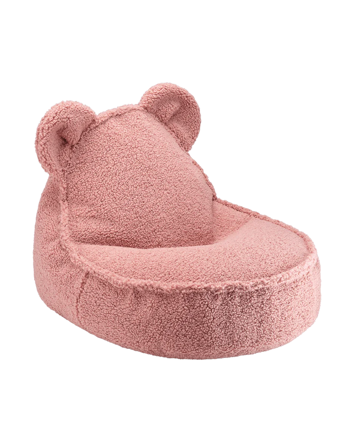 WigiWama Guava Bear Beanbag 