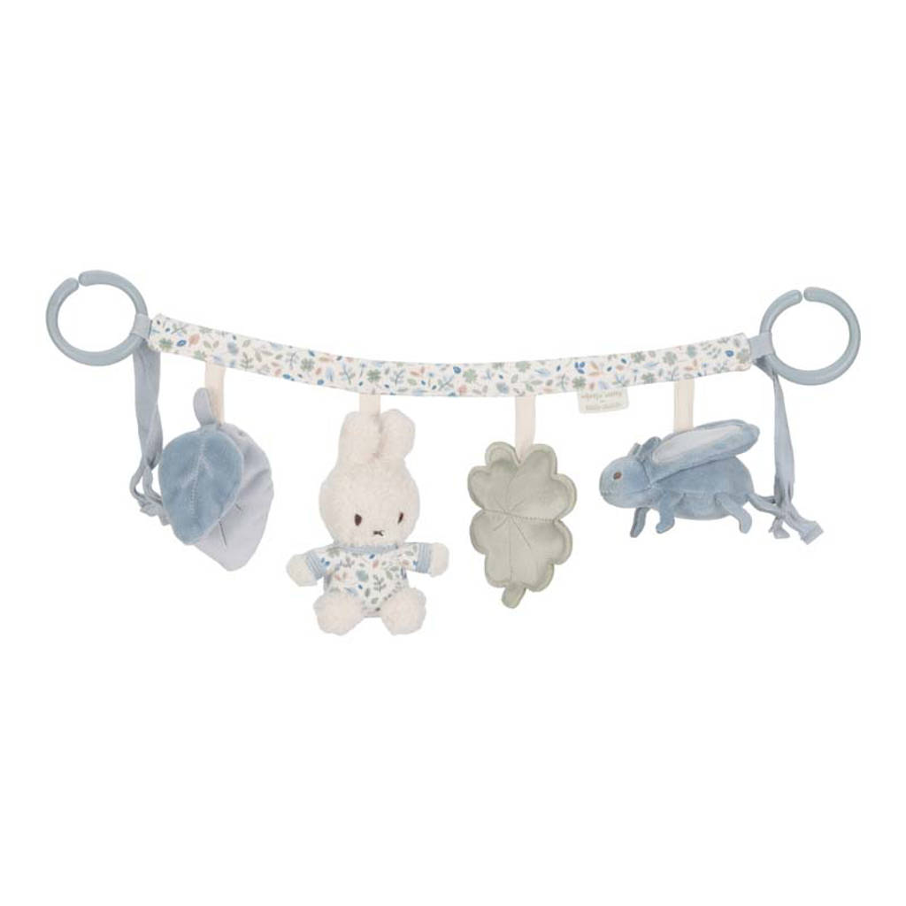 Little Dutch x Miffy Toy Chain Lucky Leaves 