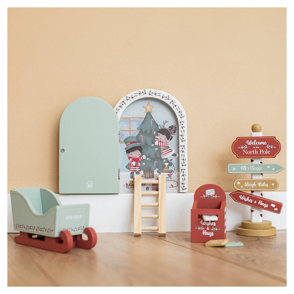 Little Dutch - Christmas Door Set 