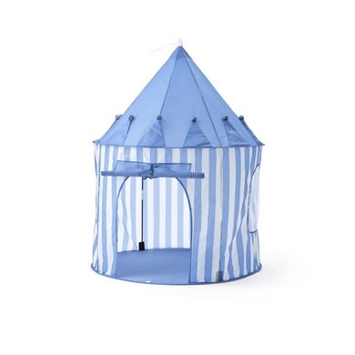 Kids concept Play Tent Blue Stripes Stars 