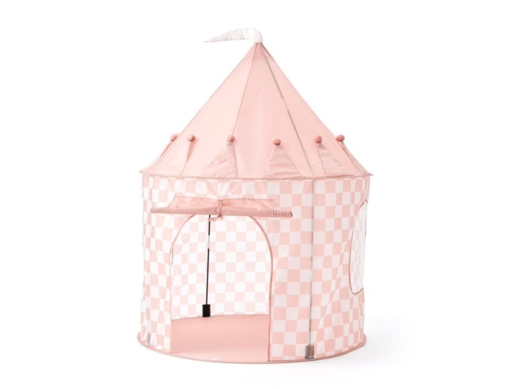 Kids Concept Play Tent Pink Stars