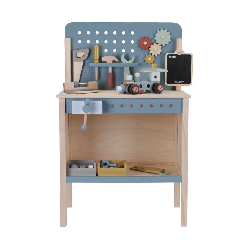 Little Dutch Wooden Workbench