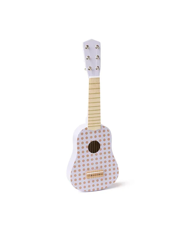 Kids Concept Guitar Purple with Dots 