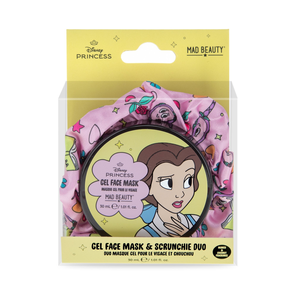 Mad Beauty Gel Mask & Scrunchie Belle 