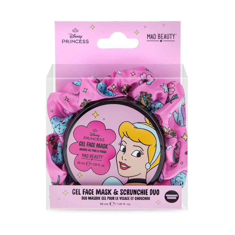 Mad Beauty Gel Face Mask & Scrunchie Duo Cinderella 