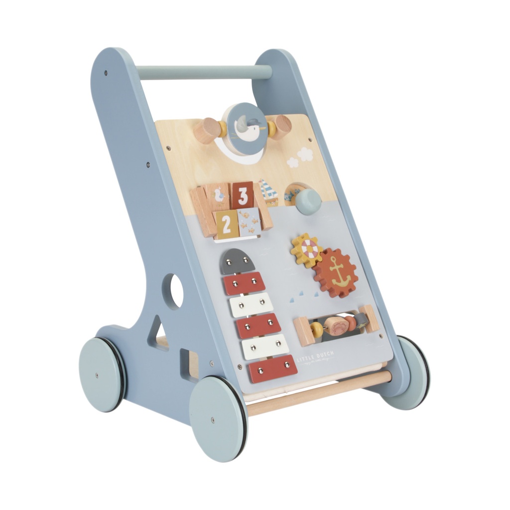 Little Dutch Activity Baby Walker - Sailors Bay