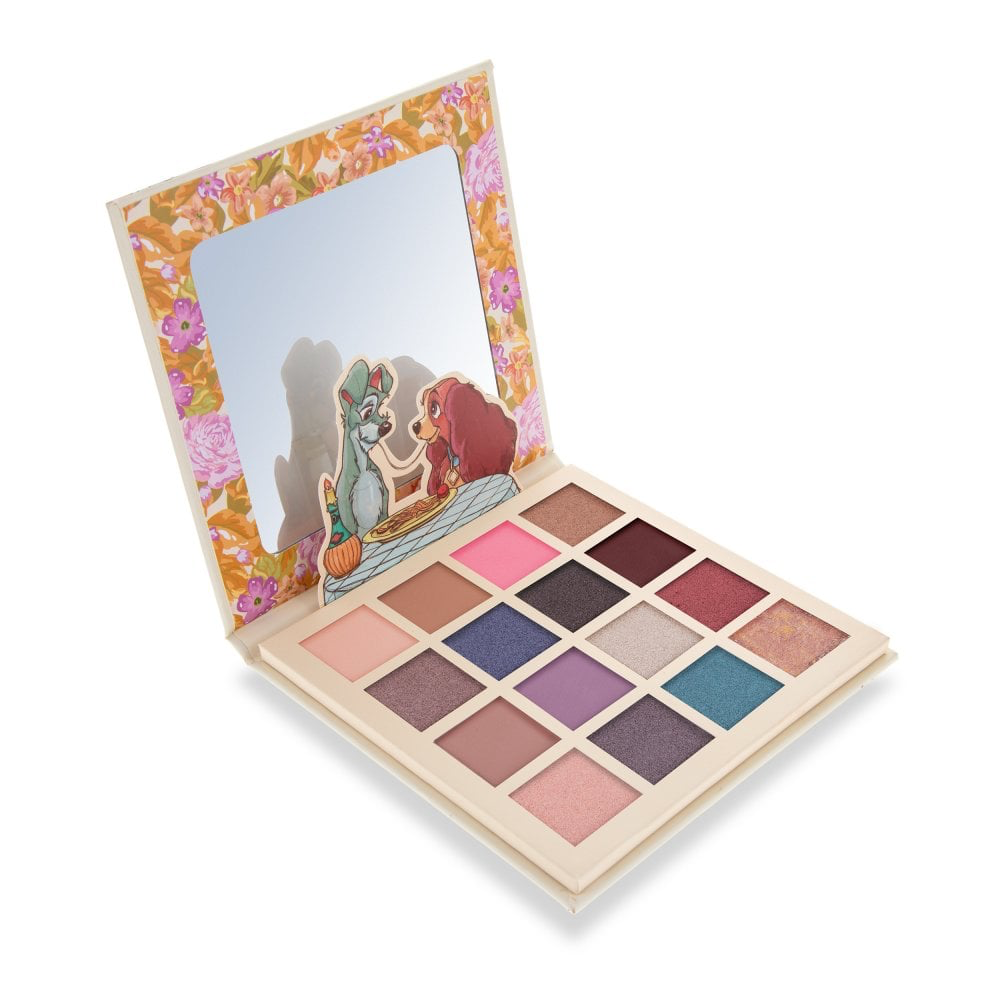 Mad Beauty Eyeshadow Palette Lady and the Tramp