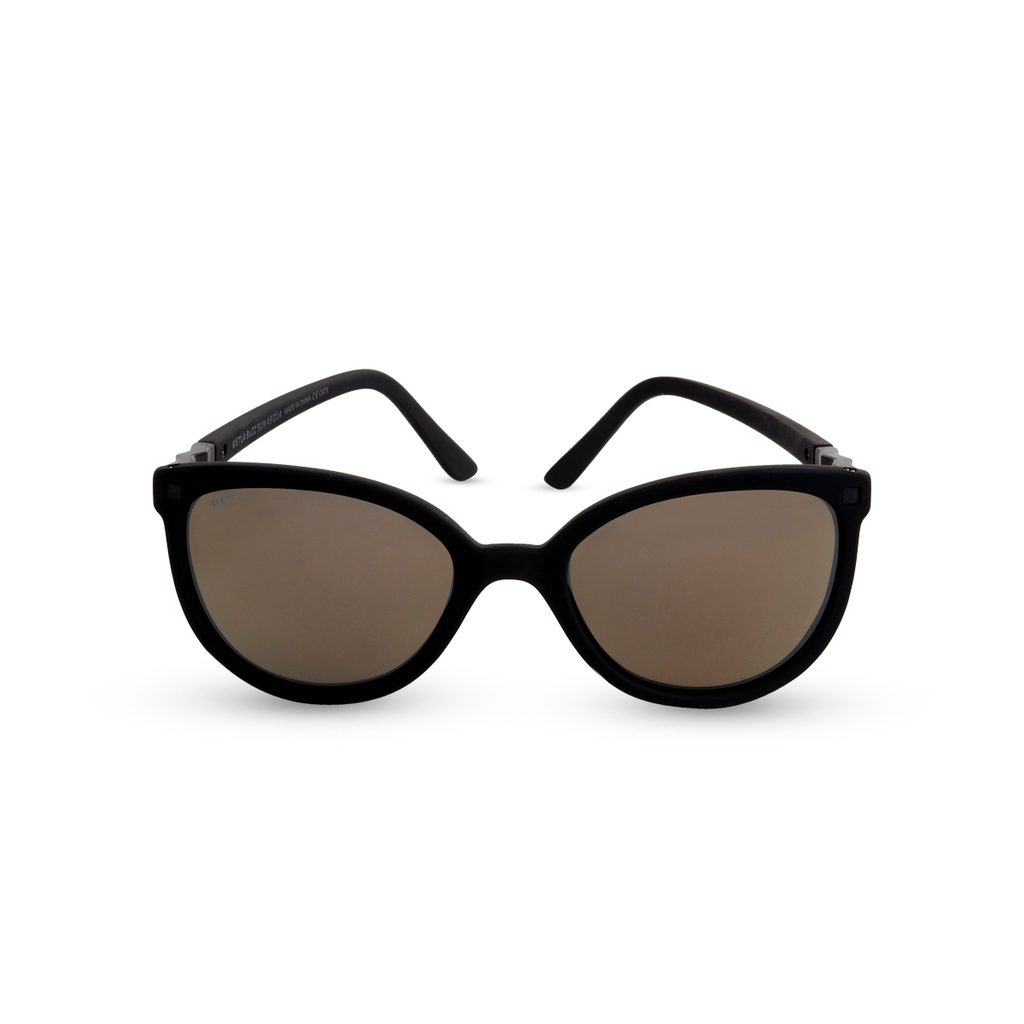 Kietla Sunglasses Buzz 4-6y Butterfly Black 