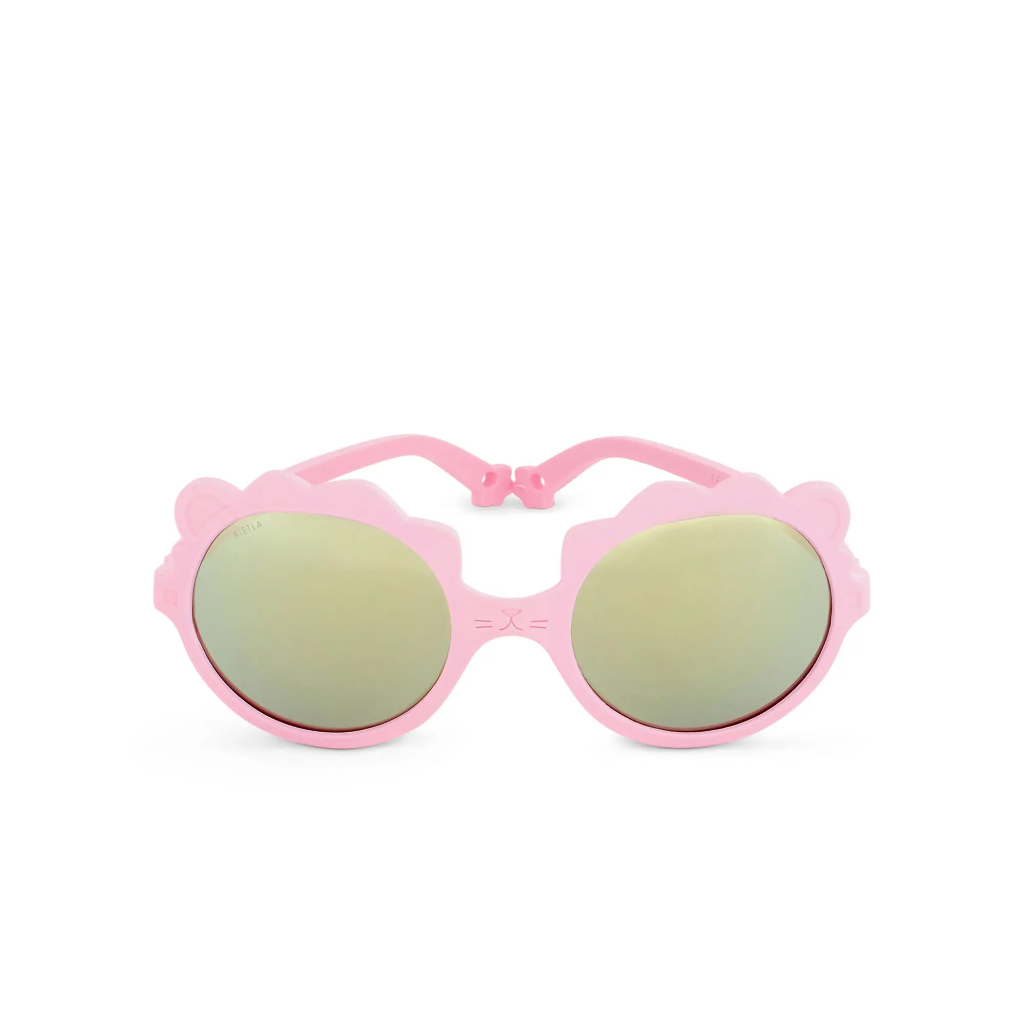 Kietla Sunglasses Lion 0-1y Bubblegum 