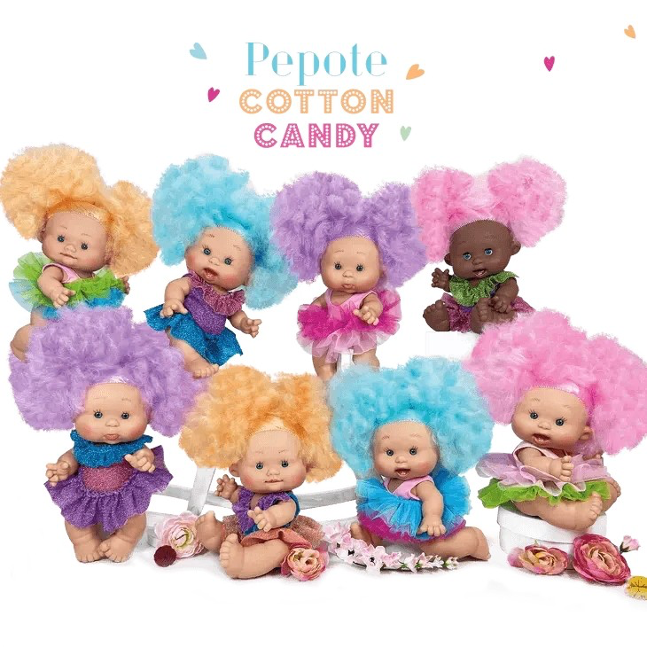 Nines D'Onil Pepote Cotton Candy Doll 