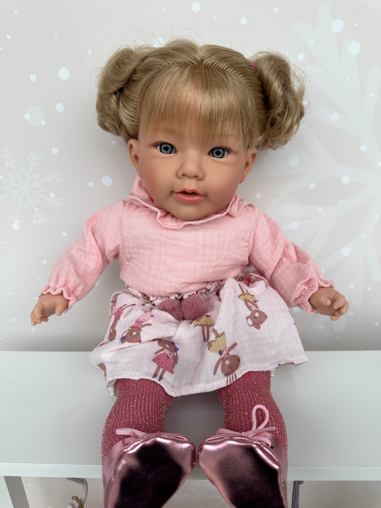 Nines D'Onil Chloe Mouse Blonde Bag 