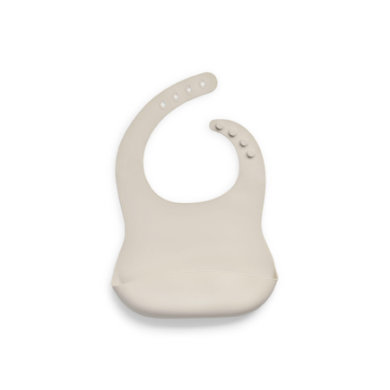 Jollein Silicone Bib Nougat 