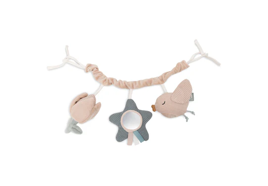 Jollein Pram Chain - Lovely Birds 