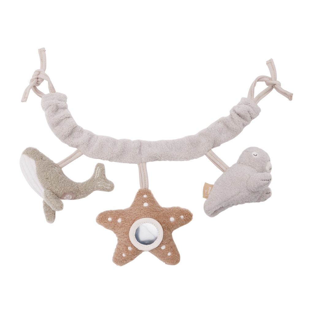 Jollein Deepsea Wagenspanner - Seal