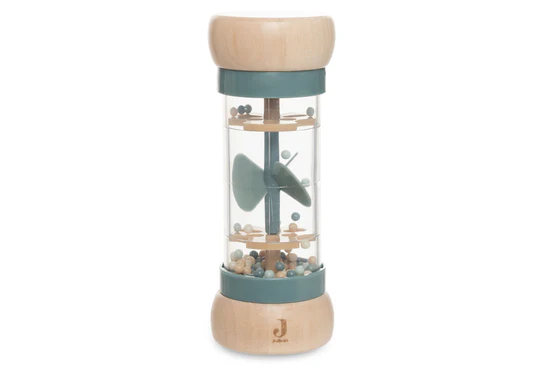 Jollein Wooden Rain Rattle - On The Go 
