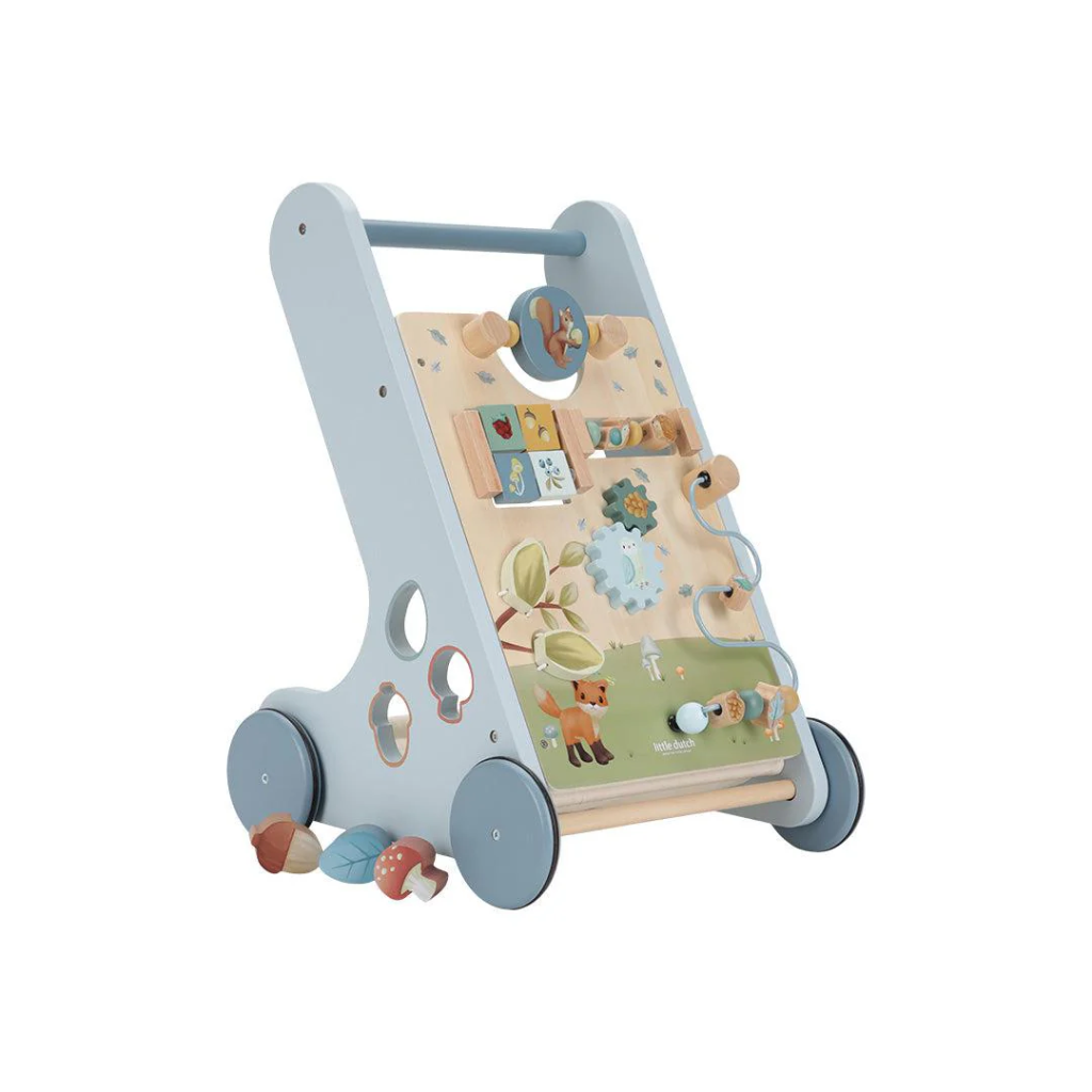Little Dutch Activity Baby Walker - Forest Friends