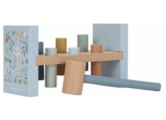 Little Dutch Pounding Bench Forest Friends 