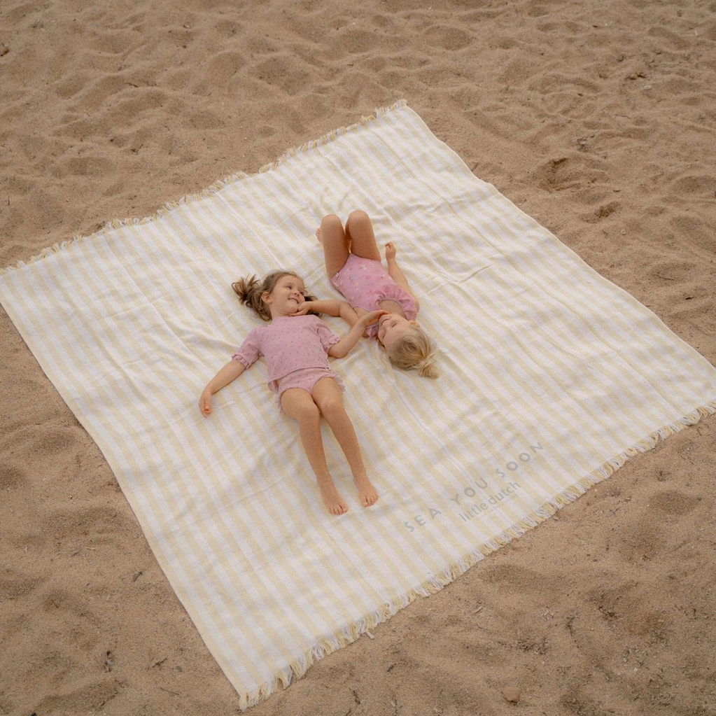 Little Dutch Beach Towel Yellow 200x200